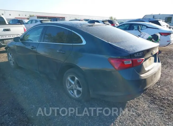 CHEVROLET MALIBU 2017 vin 1G1ZB5STXHF273986 from auto auction Iaai