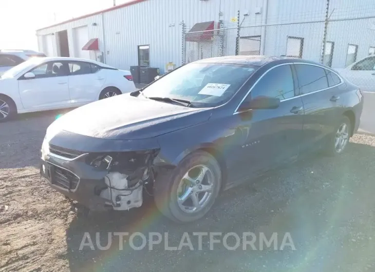 CHEVROLET MALIBU 2017 vin 1G1ZB5STXHF273986 from auto auction Iaai