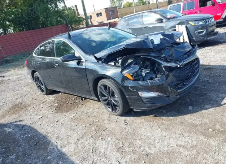 CHEVROLET MALIBU 2020 vin 1G1ZD5ST2LF146779 from auto auction Iaai