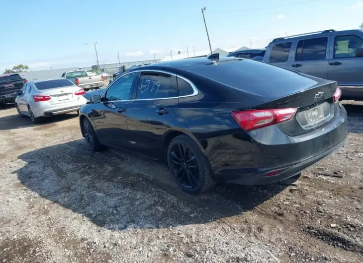 CHEVROLET MALIBU 2020 vin 1G1ZD5ST2LF146779 from auto auction Iaai