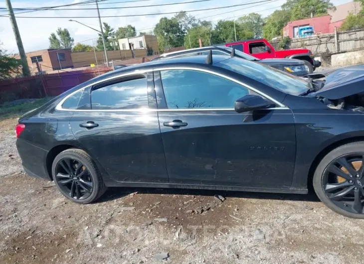 CHEVROLET MALIBU 2020 vin 1G1ZD5ST2LF146779 from auto auction Iaai