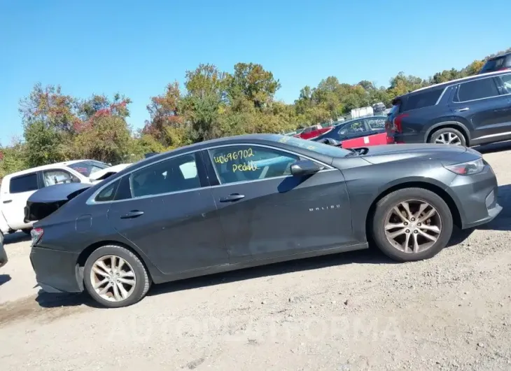 CHEVROLET MALIBU 2016 vin 1G1ZE5ST2GF257366 from auto auction Iaai