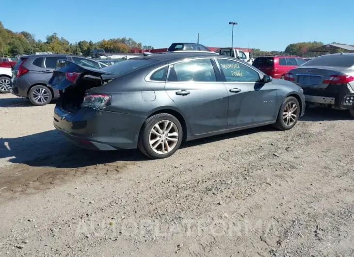 CHEVROLET MALIBU 2016 vin 1G1ZE5ST2GF257366 from auto auction Iaai