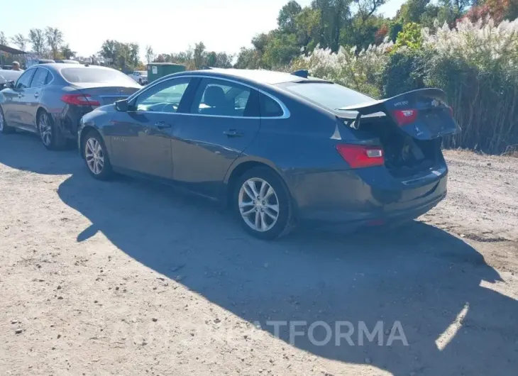 CHEVROLET MALIBU 2016 vin 1G1ZE5ST2GF257366 from auto auction Iaai