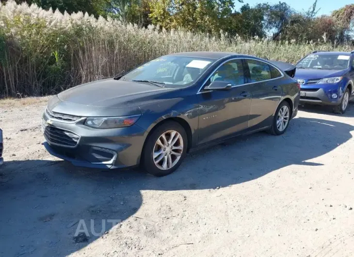 CHEVROLET MALIBU 2016 vin 1G1ZE5ST2GF257366 from auto auction Iaai