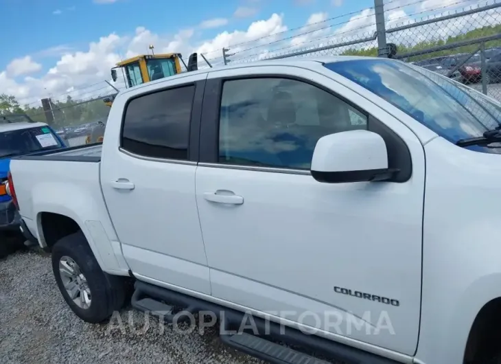 CHEVROLET COLORADO 2016 vin 1GCGSCEA5G1106248 from auto auction Iaai