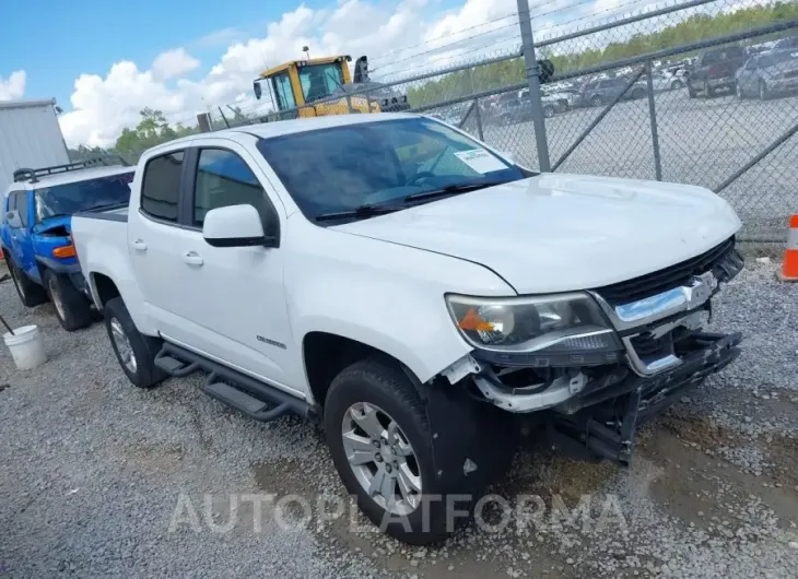 CHEVROLET COLORADO 2016 vin 1GCGSCEA5G1106248 from auto auction Iaai