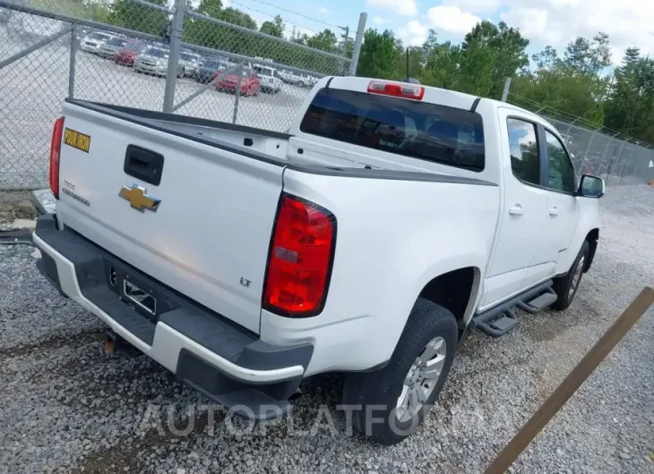 CHEVROLET COLORADO 2016 vin 1GCGSCEA5G1106248 from auto auction Iaai