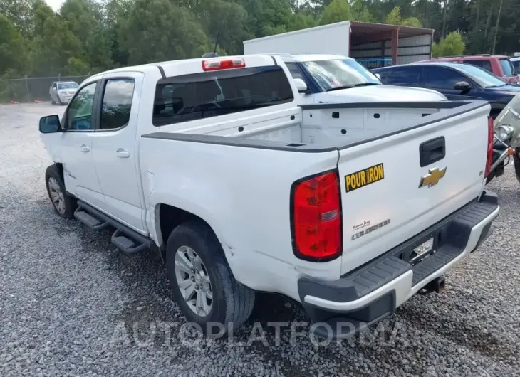 CHEVROLET COLORADO 2016 vin 1GCGSCEA5G1106248 from auto auction Iaai