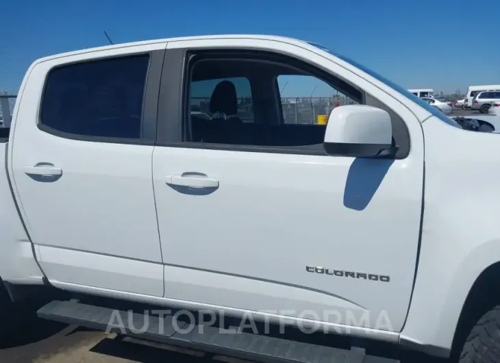 CHEVROLET COLORADO 2021 vin 1GCGTCEN1M1117372 from auto auction Iaai