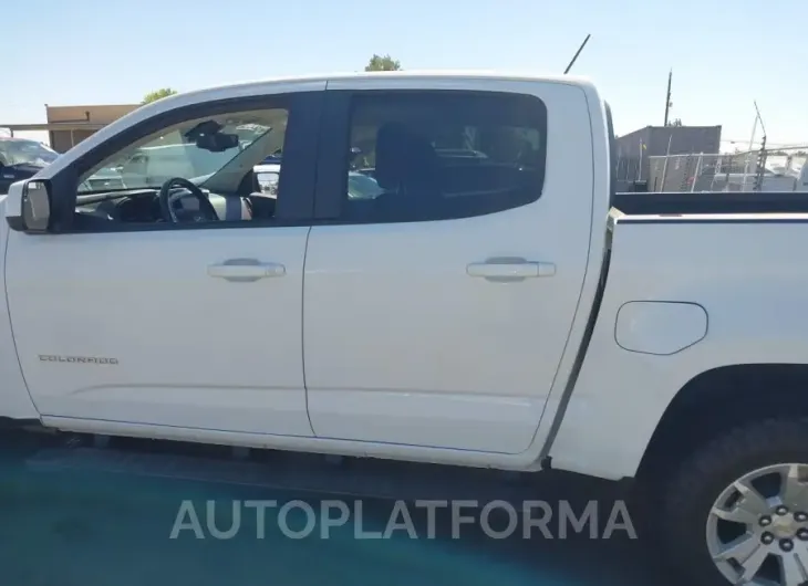 CHEVROLET COLORADO 2021 vin 1GCGTCEN1M1117372 from auto auction Iaai