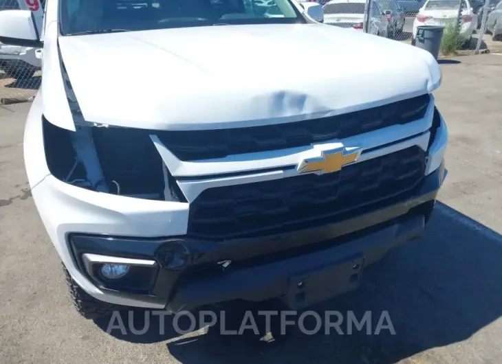 CHEVROLET COLORADO 2021 vin 1GCGTCEN1M1117372 from auto auction Iaai