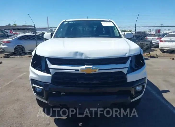 CHEVROLET COLORADO 2021 vin 1GCGTCEN1M1117372 from auto auction Iaai