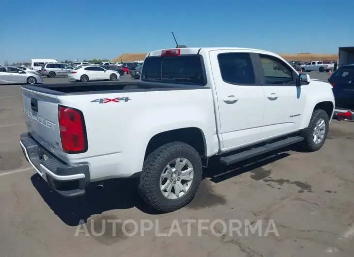 CHEVROLET COLORADO 2021 vin 1GCGTCEN1M1117372 from auto auction Iaai