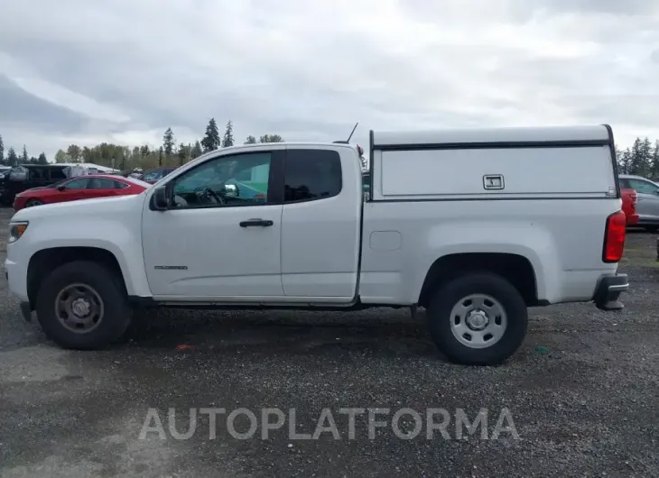 CHEVROLET COLORADO 2017 vin 1GCHSBEA0H1185358 from auto auction Iaai