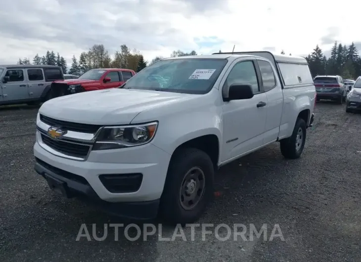 CHEVROLET COLORADO 2017 vin 1GCHSBEA0H1185358 from auto auction Iaai