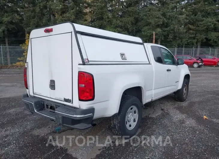 CHEVROLET COLORADO 2017 vin 1GCHSBEA0H1185358 from auto auction Iaai