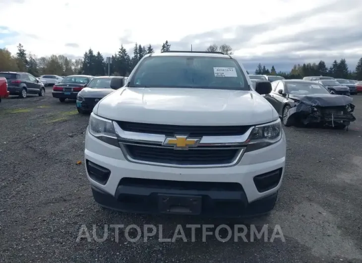 CHEVROLET COLORADO 2017 vin 1GCHSBEA0H1185358 from auto auction Iaai