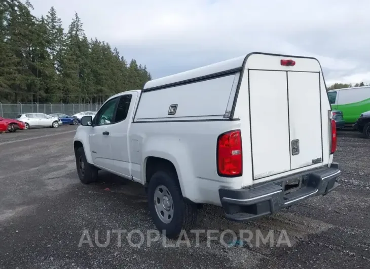 CHEVROLET COLORADO 2017 vin 1GCHSBEA0H1185358 from auto auction Iaai