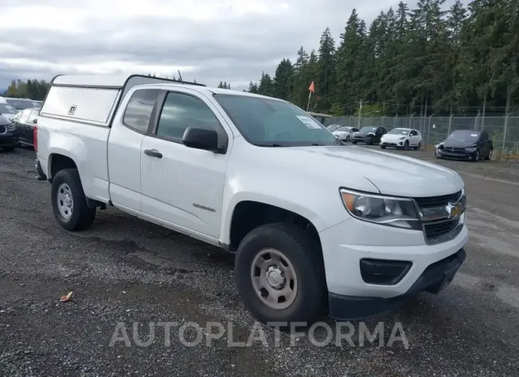 CHEVROLET COLORADO 2017 vin 1GCHSBEA0H1185358 from auto auction Iaai