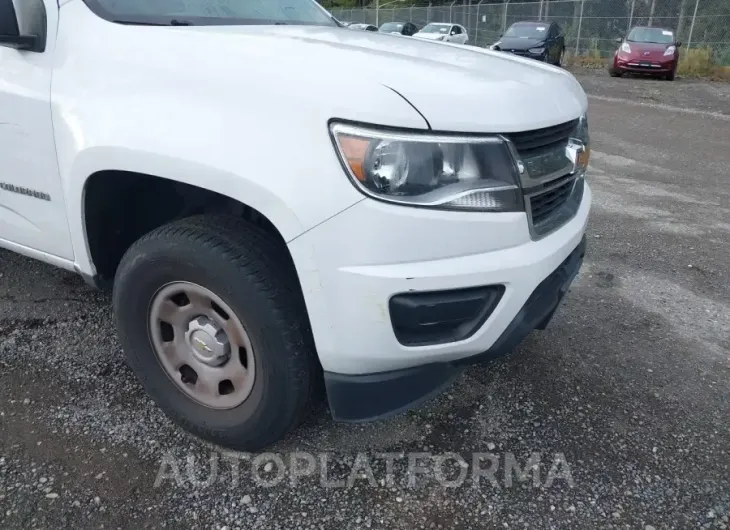 CHEVROLET COLORADO 2017 vin 1GCHSBEA0H1185358 from auto auction Iaai