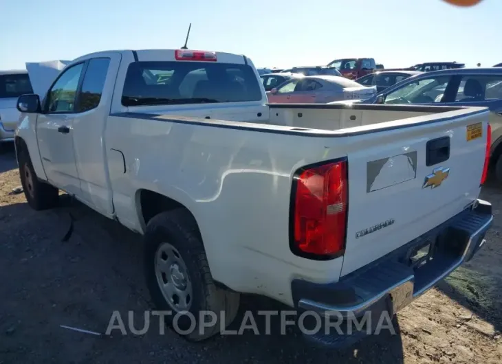 CHEVROLET COLORADO 2019 vin 1GCHSBEA2K1222224 from auto auction Iaai