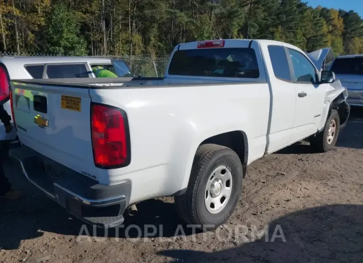 CHEVROLET COLORADO 2019 vin 1GCHSBEA2K1222224 from auto auction Iaai