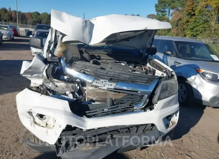 CHEVROLET COLORADO 2019 vin 1GCHSBEA2K1222224 from auto auction Iaai