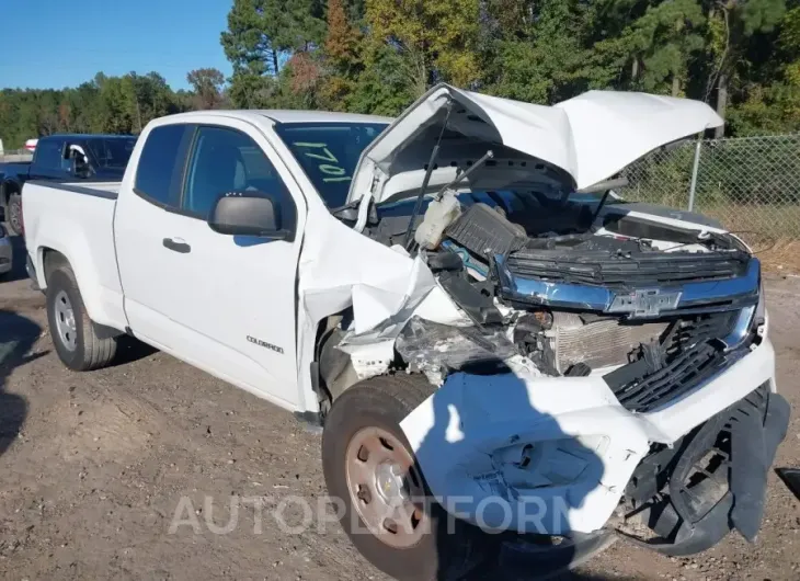 CHEVROLET COLORADO 2019 vin 1GCHSBEA2K1222224 from auto auction Iaai