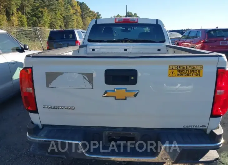 CHEVROLET COLORADO 2019 vin 1GCHSBEA2K1222224 from auto auction Iaai