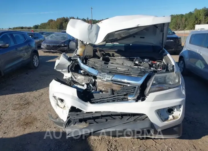 CHEVROLET COLORADO 2019 vin 1GCHSBEA2K1222224 from auto auction Iaai