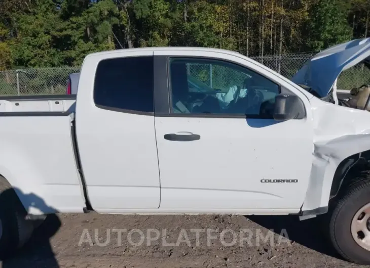 CHEVROLET COLORADO 2019 vin 1GCHSBEA2K1222224 from auto auction Iaai