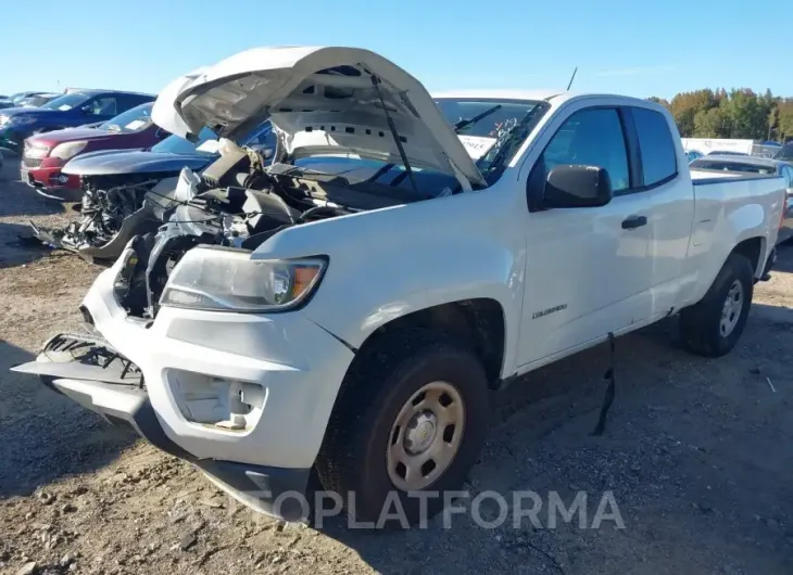 CHEVROLET COLORADO 2019 vin 1GCHSBEA2K1222224 from auto auction Iaai