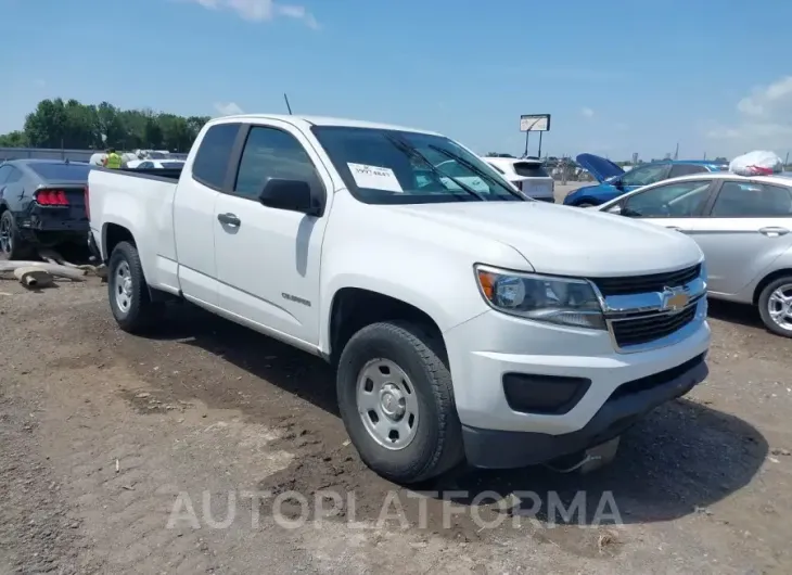 CHEVROLET COLORADO 2018 vin 1GCHSBEA5J1321425 from auto auction Iaai