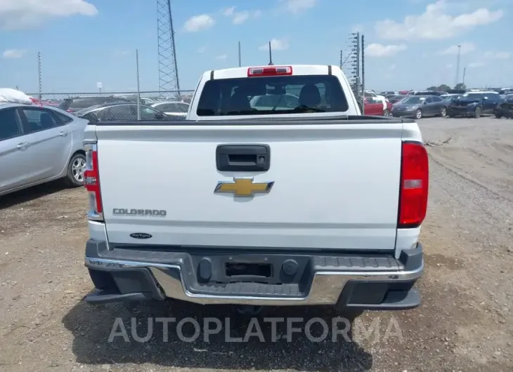 CHEVROLET COLORADO 2018 vin 1GCHSBEA5J1321425 from auto auction Iaai