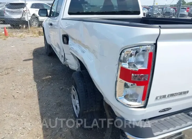 CHEVROLET COLORADO 2018 vin 1GCHSBEA5J1321425 from auto auction Iaai