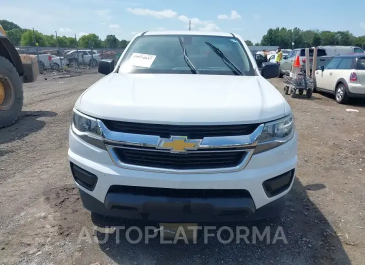 CHEVROLET COLORADO 2018 vin 1GCHSBEA5J1321425 from auto auction Iaai