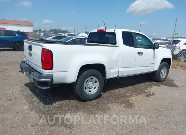 CHEVROLET COLORADO 2018 vin 1GCHSBEA5J1321425 from auto auction Iaai