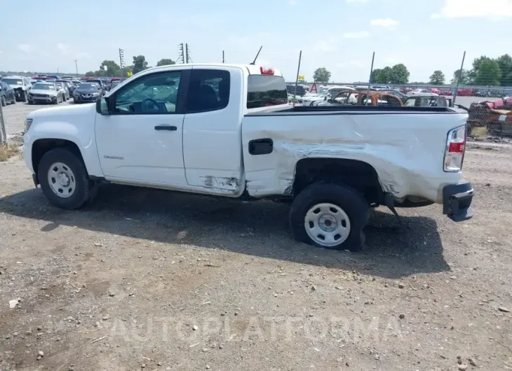 CHEVROLET COLORADO 2018 vin 1GCHSBEA5J1321425 from auto auction Iaai