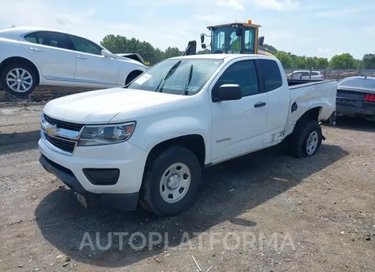 CHEVROLET COLORADO 2018 vin 1GCHSBEA5J1321425 from auto auction Iaai