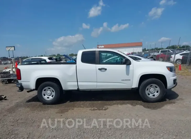 CHEVROLET COLORADO 2018 vin 1GCHSBEA5J1321425 from auto auction Iaai