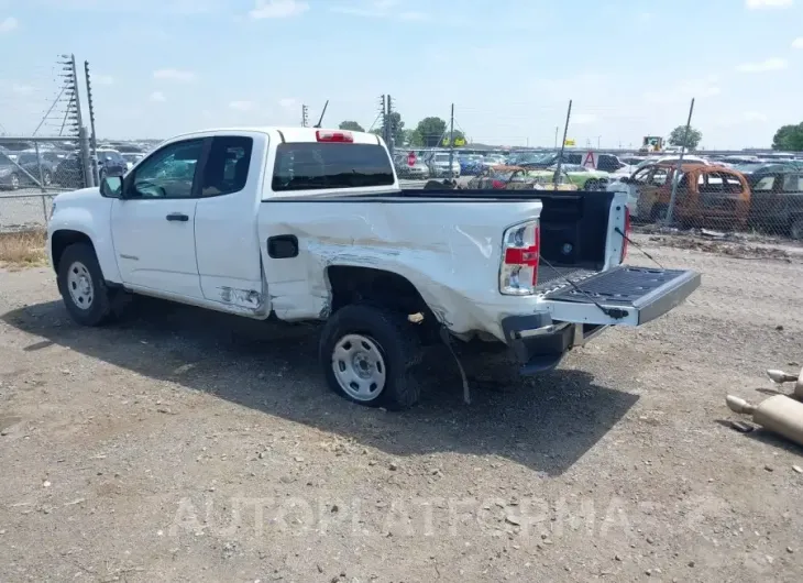 CHEVROLET COLORADO 2018 vin 1GCHSBEA5J1321425 from auto auction Iaai