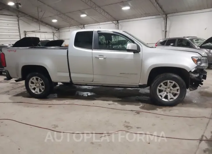 CHEVROLET COLORADO 2017 vin 1GCHTCEN1H1328369 from auto auction Iaai