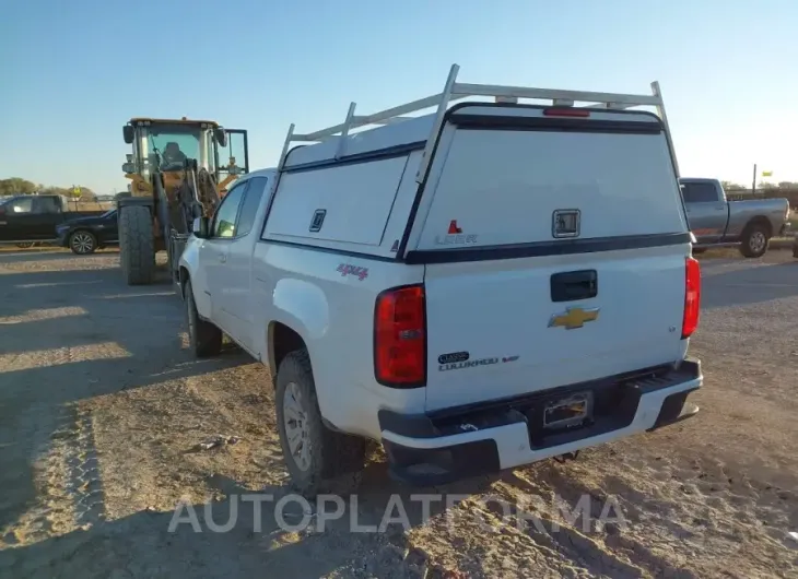 CHEVROLET COLORADO 2020 vin 1GCHTCEN8L1191052 from auto auction Iaai