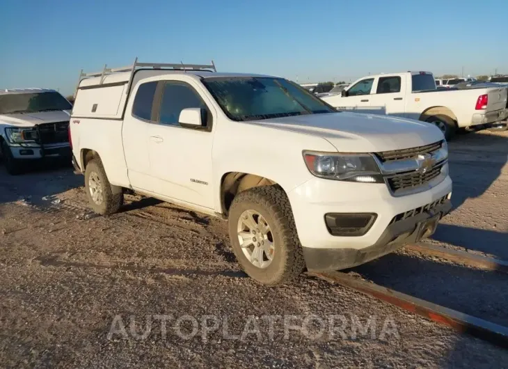 CHEVROLET COLORADO 2020 vin 1GCHTCEN8L1191052 from auto auction Iaai