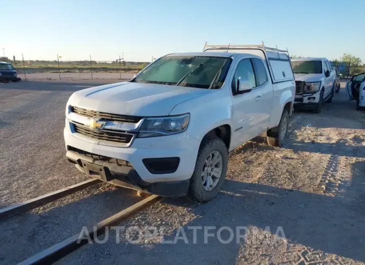 CHEVROLET COLORADO 2020 vin 1GCHTCEN8L1191052 from auto auction Iaai