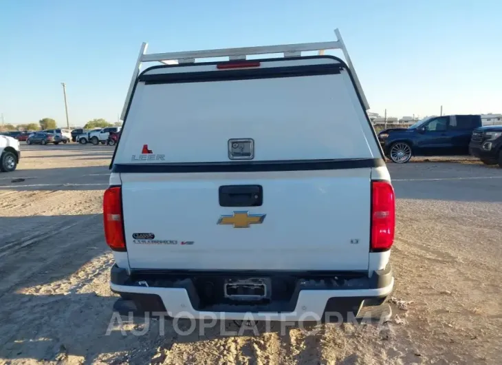 CHEVROLET COLORADO 2020 vin 1GCHTCEN8L1191052 from auto auction Iaai