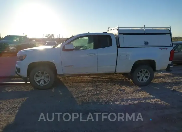 CHEVROLET COLORADO 2020 vin 1GCHTCEN8L1191052 from auto auction Iaai