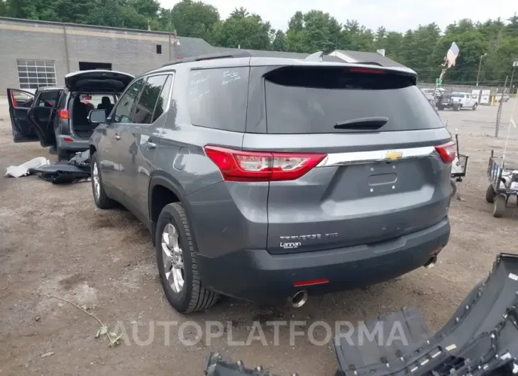 CHEVROLET TRAVERSE 2019 vin 1GNEVGKW3KJ287128 from auto auction Iaai