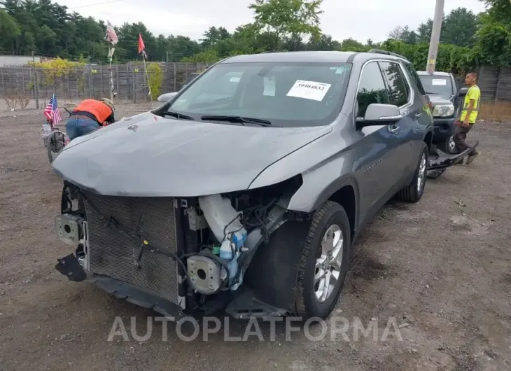 CHEVROLET TRAVERSE 2019 vin 1GNEVGKW3KJ287128 from auto auction Iaai